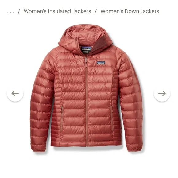 Patagonia Down Sweater Hoodie